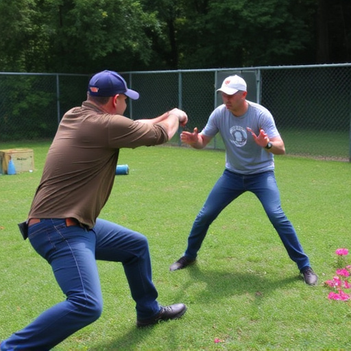 non-lethal self defense