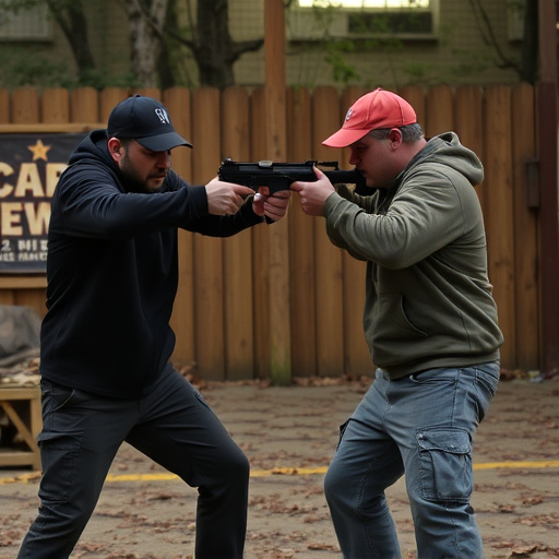 non-lethal self defense