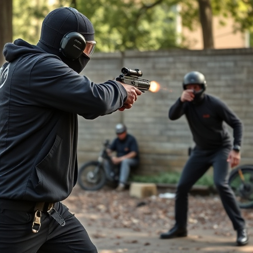 non-lethal self defense