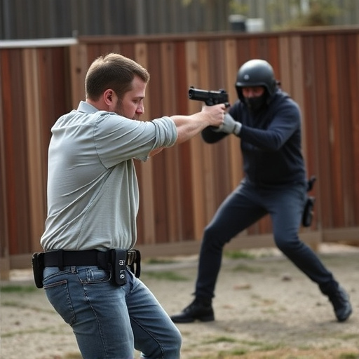 non-lethal self defense