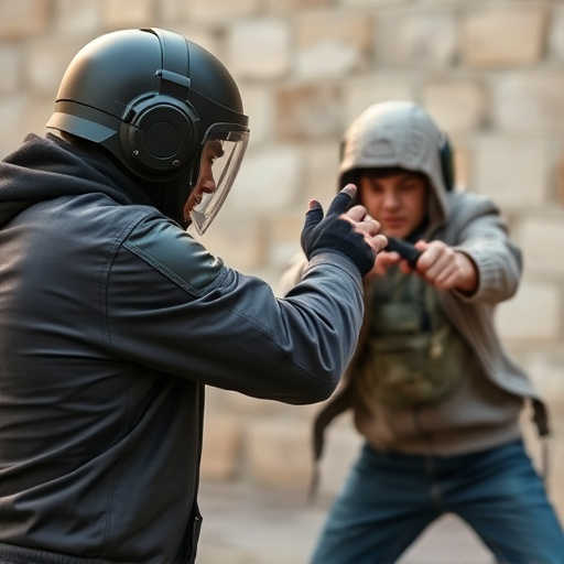 non-lethal self defense