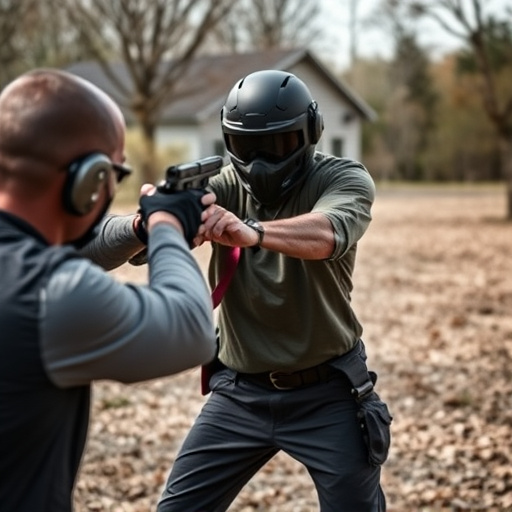 non-lethal self defense