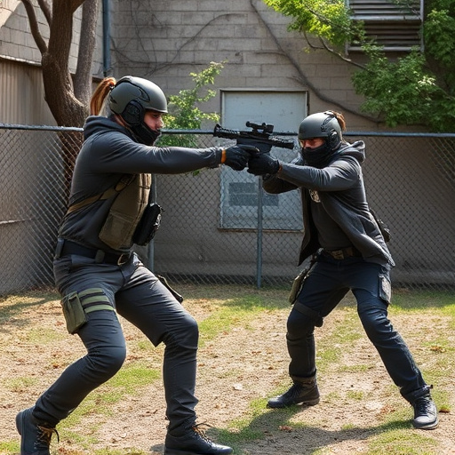 non-lethal self defense