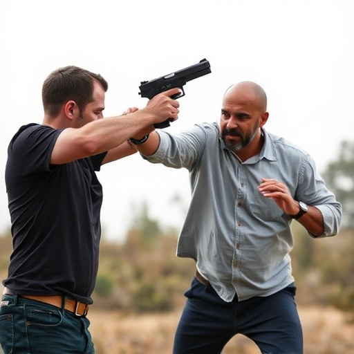 non-lethal self defense