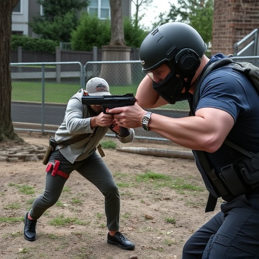 non-lethal self defense