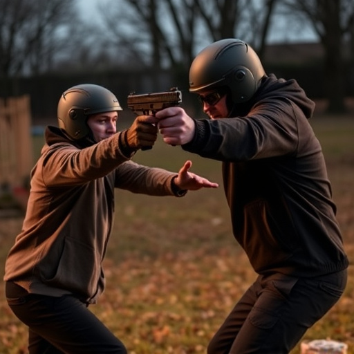 non-lethal self defense