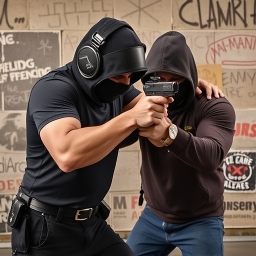 non-lethal self defense