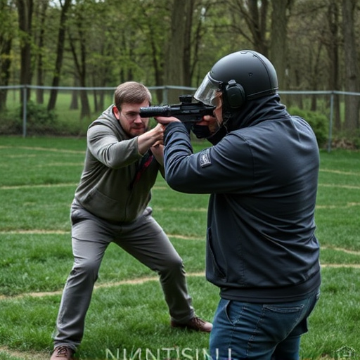 non-lethal self defense