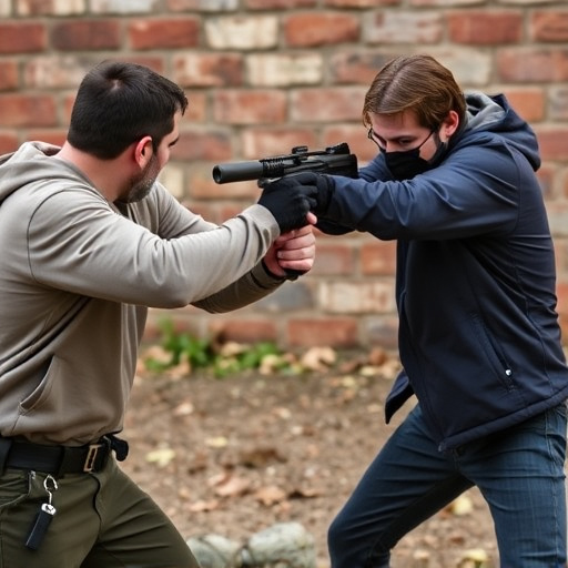 non-lethal self defense