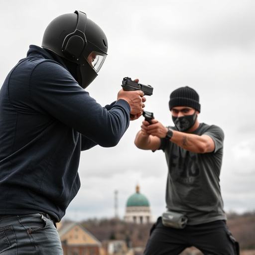 non-lethal self defense