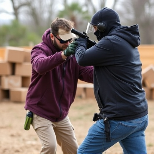 non-lethal self defense