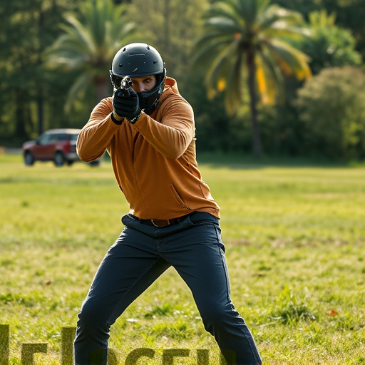 non-lethal self defense