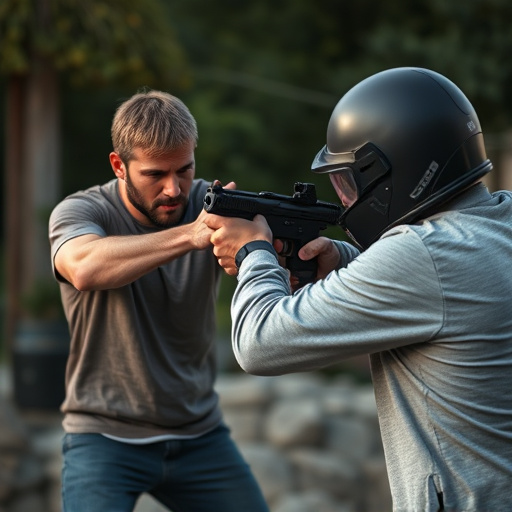 non-lethal self defense