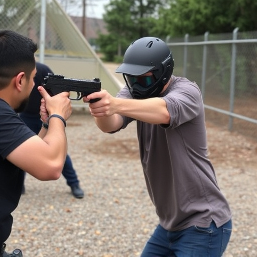 non-lethal self defense