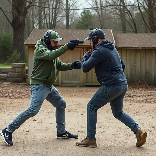 non-lethal self defense