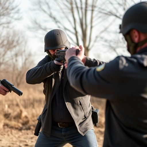 non-lethal self defense