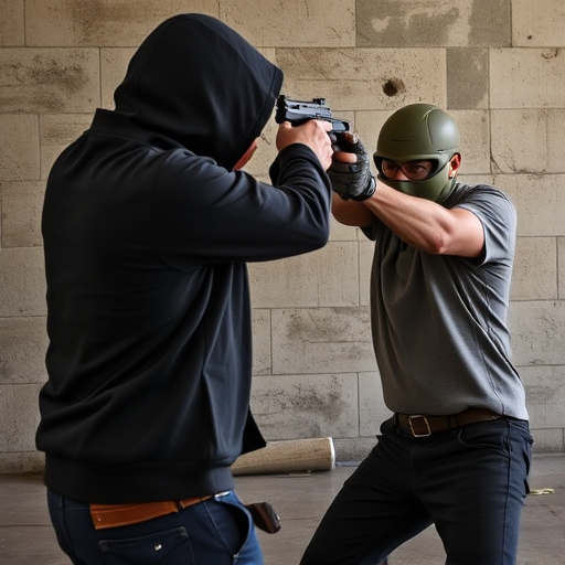 non-lethal self defense