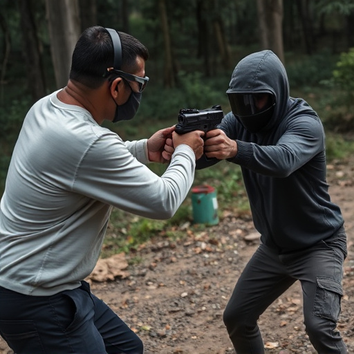 non-lethal self defense