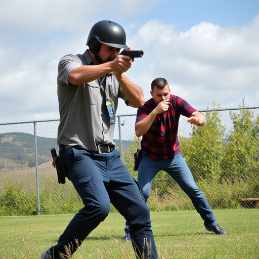 non-lethal self defense