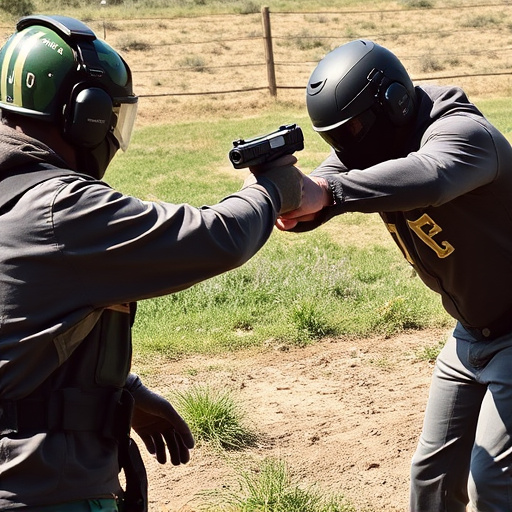 non-lethal self defense