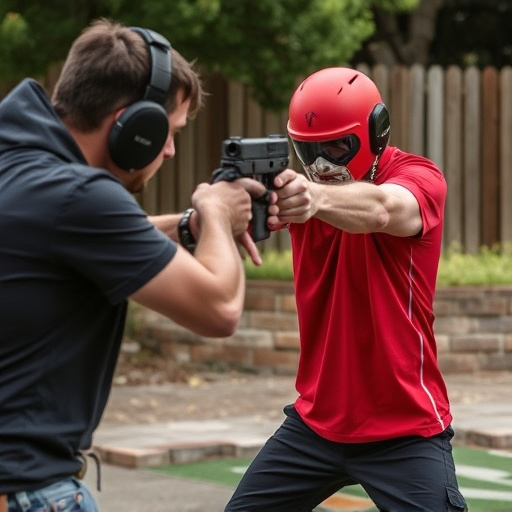 non-lethal self defense