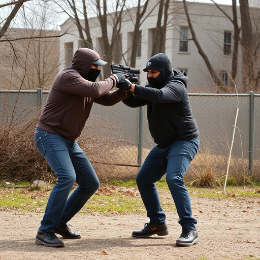 non-lethal self defense