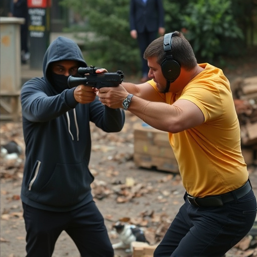 non-lethal self defense