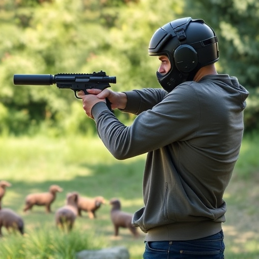 non-lethal self defense