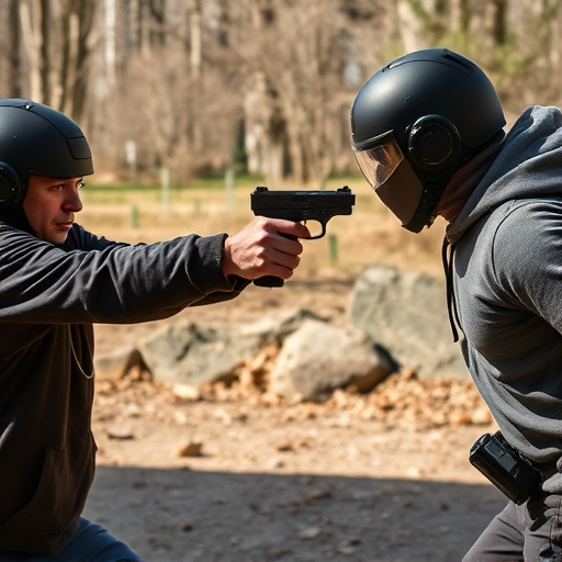 non-lethal self defense