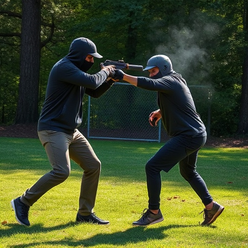 non-lethal self defense