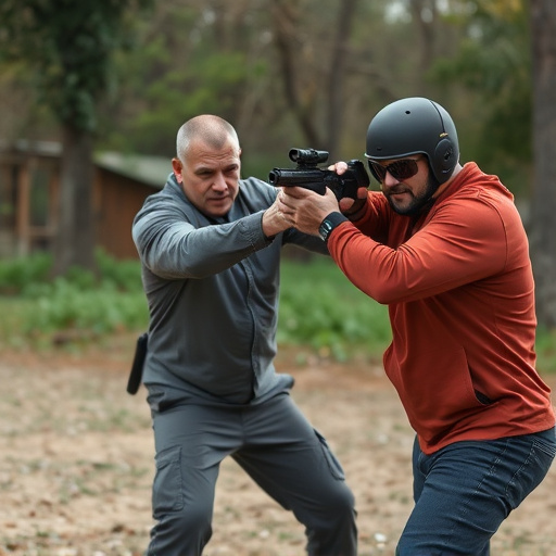 non-lethal self defense
