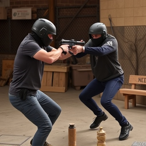 non-lethal self defense
