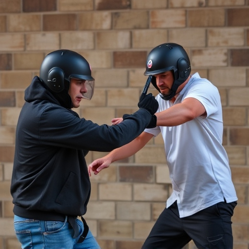 non-lethal self defense