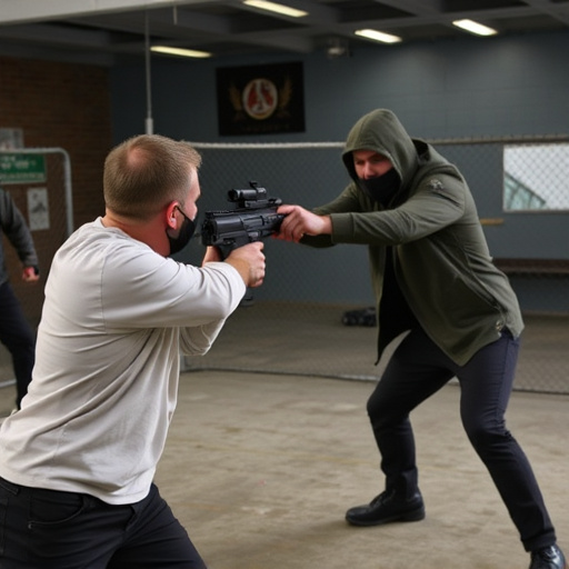 non-lethal self defense