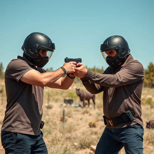 non-lethal self defense