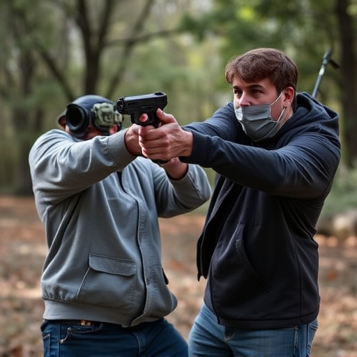 non-lethal self defense