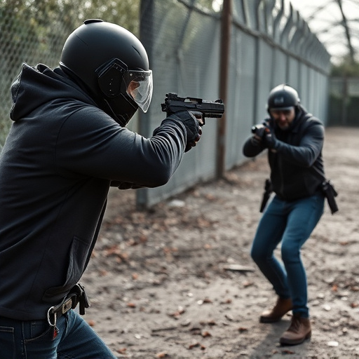 non-lethal self defense