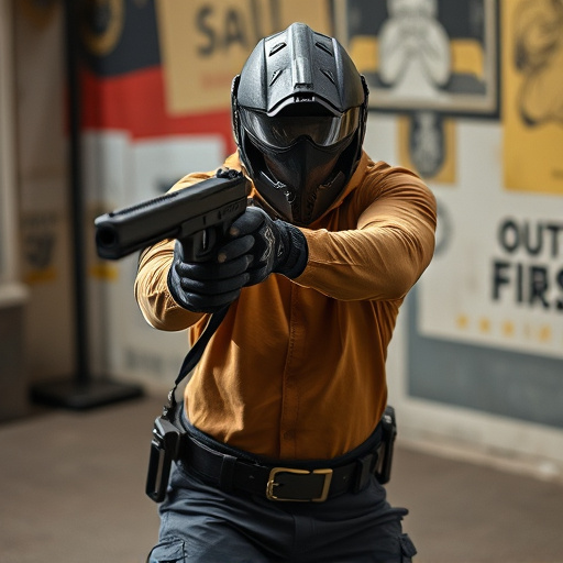 non-lethal self defense