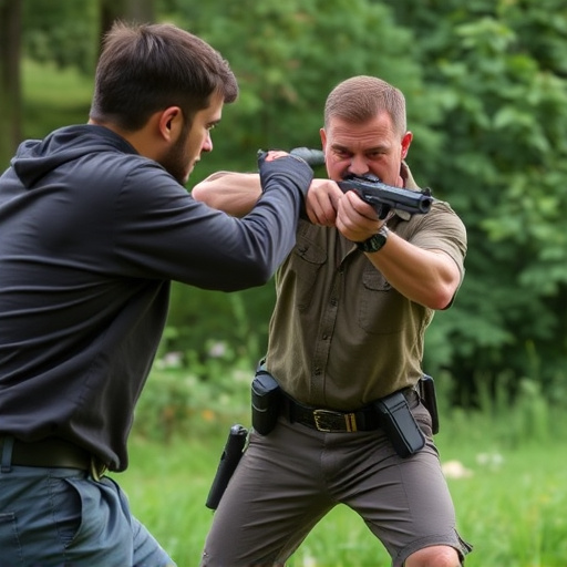non-lethal self defense