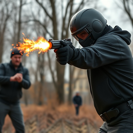 non-lethal self defense