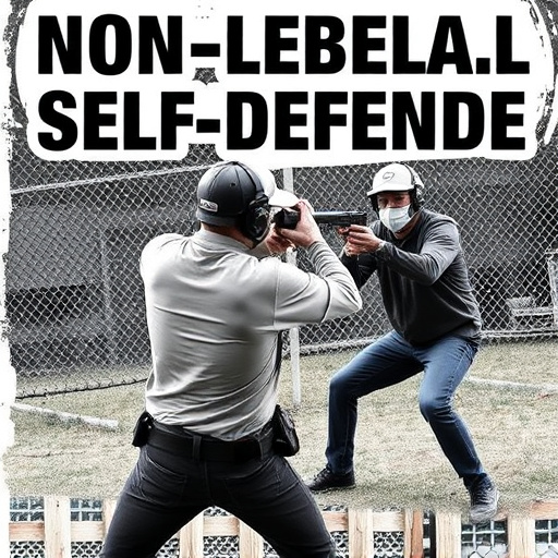non-lethal self defense