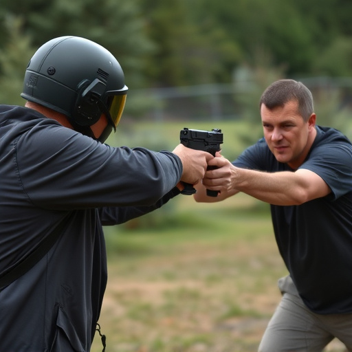 non-lethal self defense