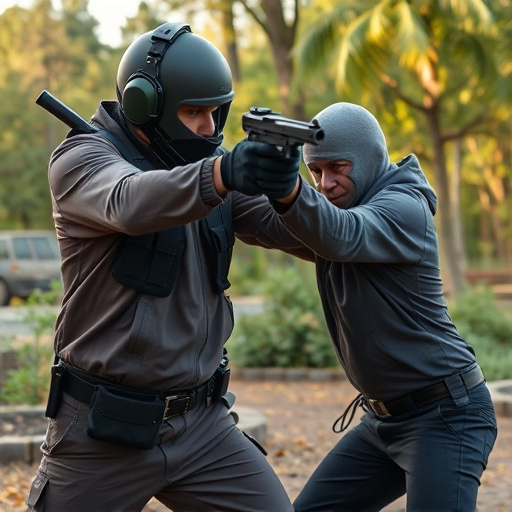 non-lethal self defense