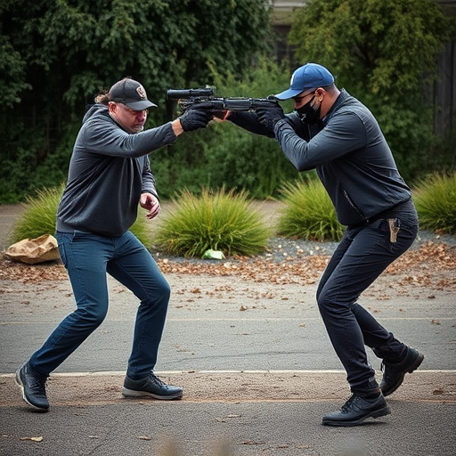 non-lethal self defense