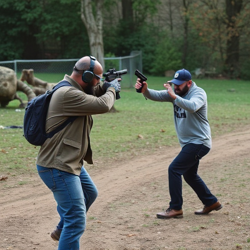 non-lethal self defense
