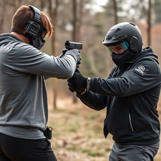 non-lethal self defense