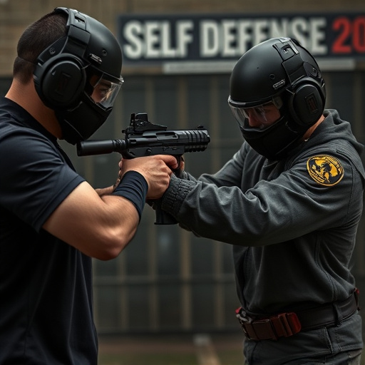non-lethal self defense