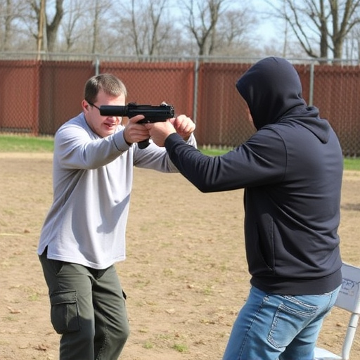 non-lethal self defense