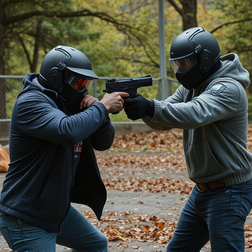 non-lethal self defense