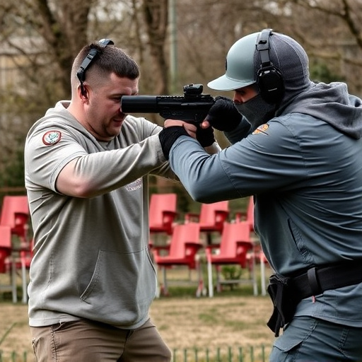 non-lethal self defense